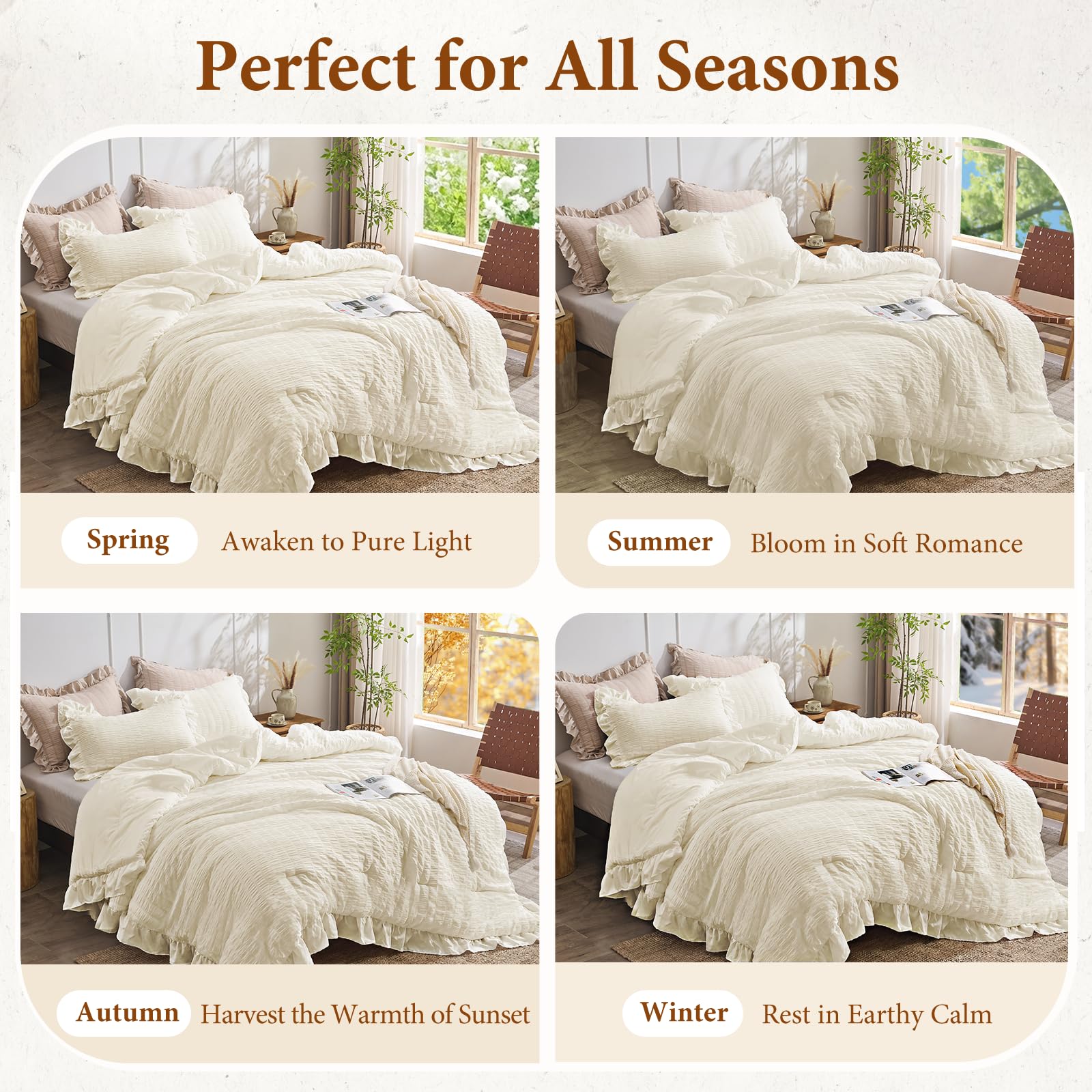 JOLLYVOGUE OEKO-TEX certified assurance for safe high-quality bedding