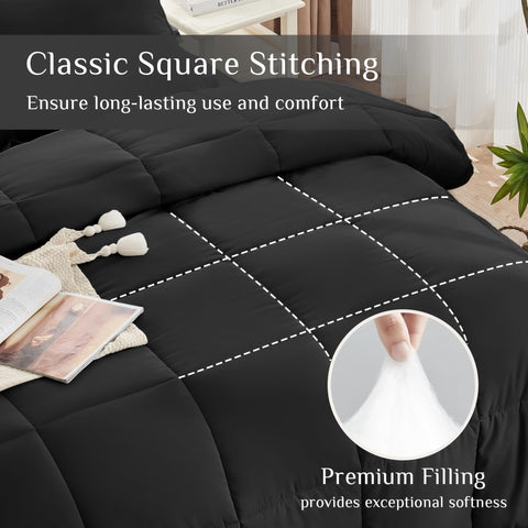 JOLLYVOGUE oversized king fitted sheet deep-pocket fit for secure sleep.