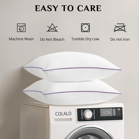 JOLLYVOGUE pillows provide hotel-like comfort in any room.