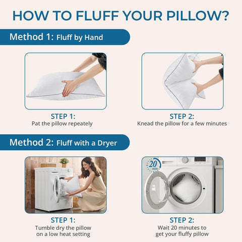 JOLLYVOGUE queen 4-pack in-bed setup demonstrates versatile sleeper compatibility.