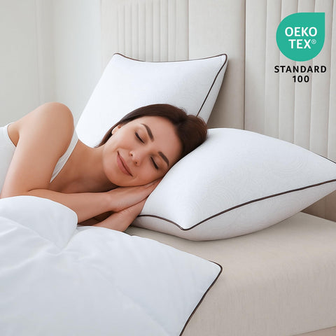 JOLLYVOGUE euro pillow quickly regains shape after unpacking and use.