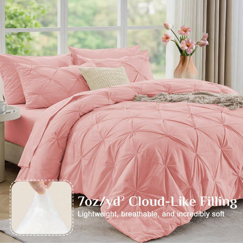 JOLLYVOGUE queen flat sheet 90x102 inches with generous drape