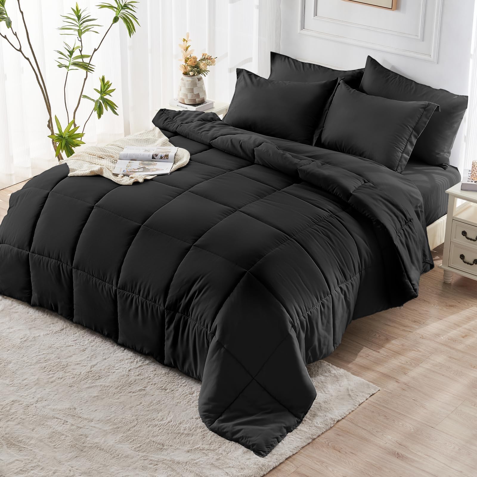 JOLLYVOGUE shams 20x26 finish the bed with coordinated style