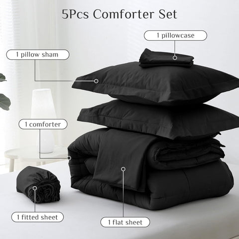 JOLLYVOGUE envelope pillowcase prevents pillow shifting during sleep.