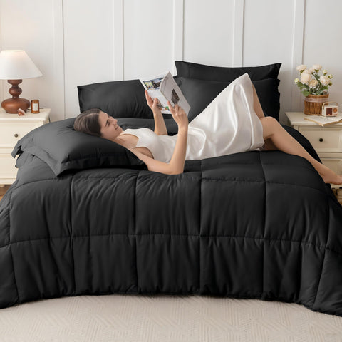 JOLLYVOGUE machine-washable bedding simplifies cleaning and refresh.