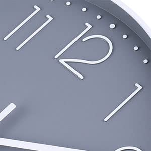 jomparis lifestyle setup clock shown in a living room and home office.