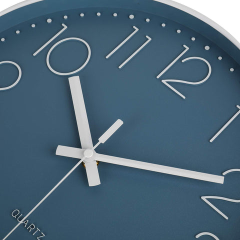 jomparis wall clock with one hook included for easy hanging