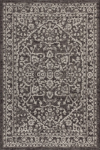 Jonathan Y Boho Medallion 8x10 rug pet-friendly—low-pile resists dirt buildup.