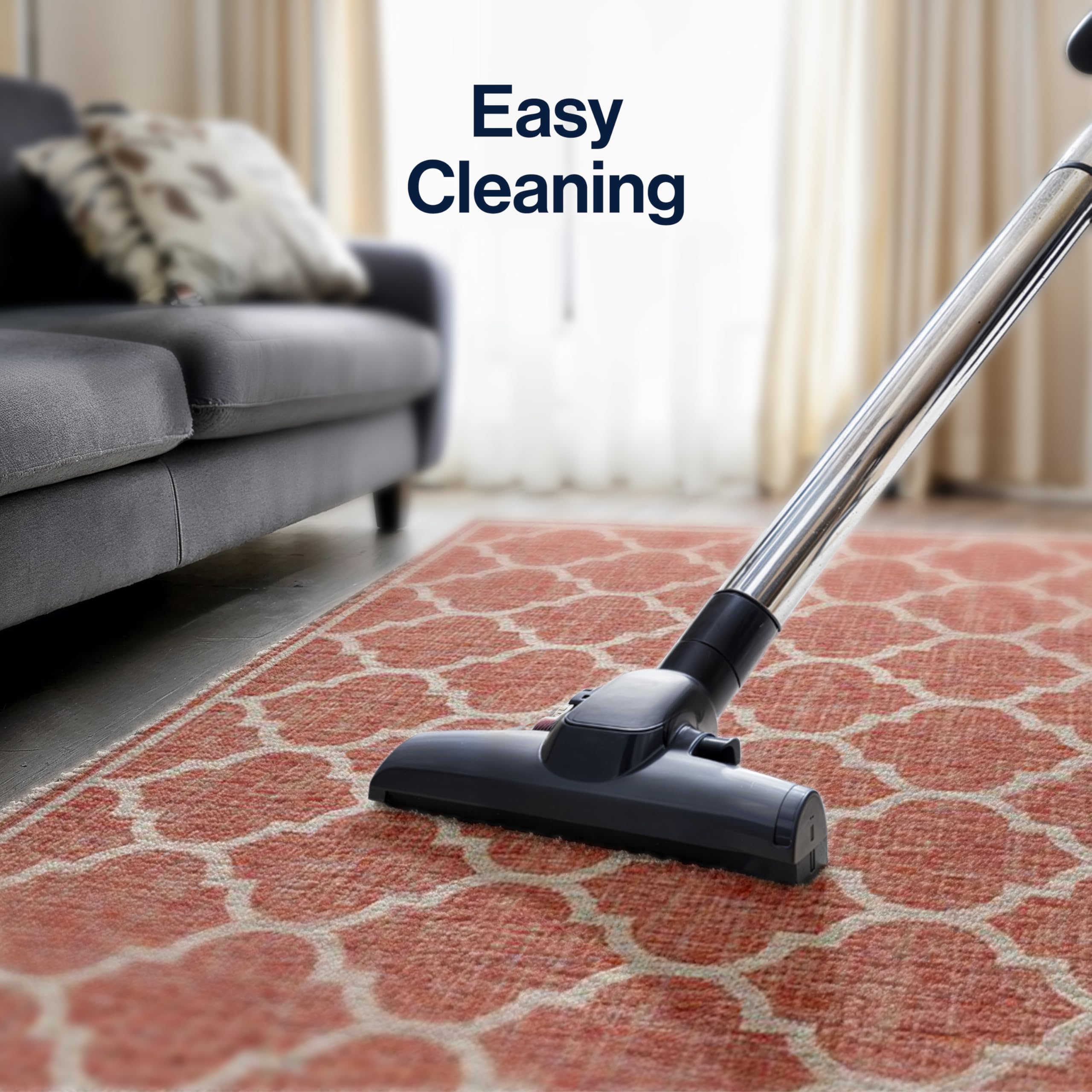 JONATHAN Y easy-clean outdoor rug ready for quick maintenance