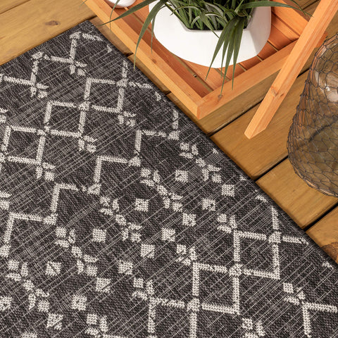 JONATHAN Y easy-clean routine keeps outdoor spaces looking fresh.
