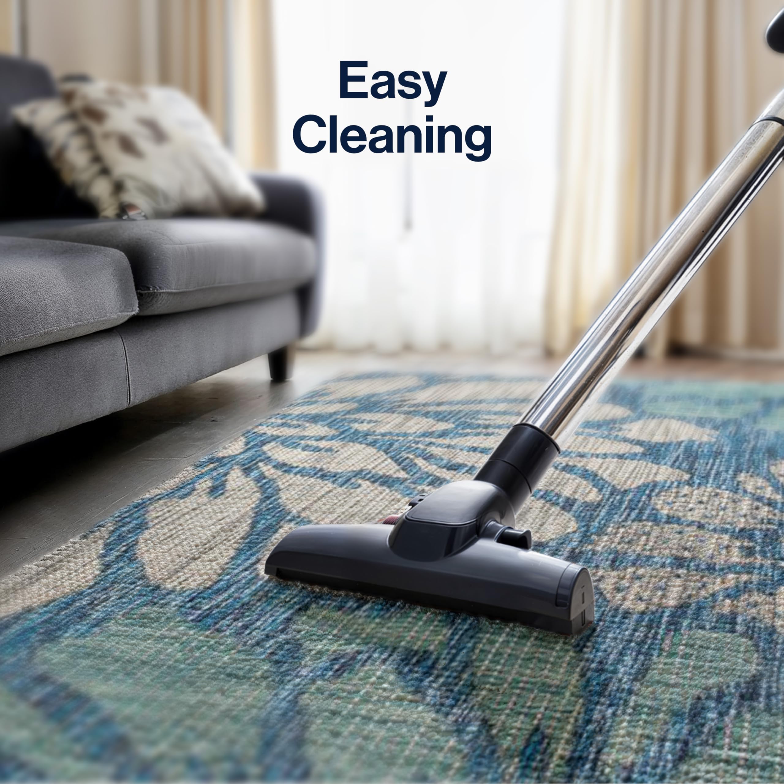 Jonathan Y rug resists UV fading and keeps colors vibrant in sunlit areas.