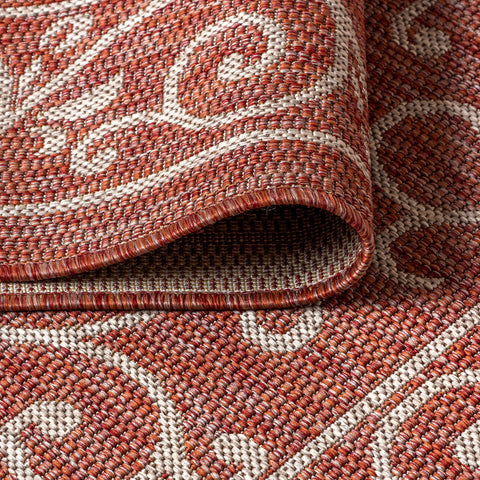 JONATHAN Y Handwoven mingled texture adds vintage vibes.