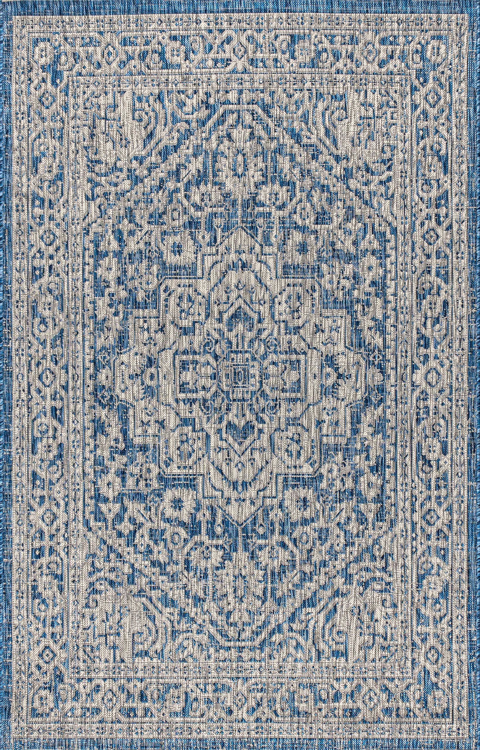Jonathan Y durable indoor/outdoor rug handles kitchen mudrooms and porches