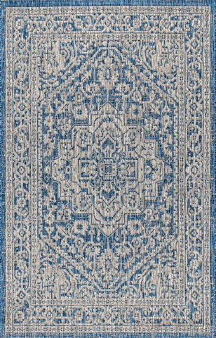Jonathan Y durable indoor/outdoor rug handles kitchen mudrooms and porches