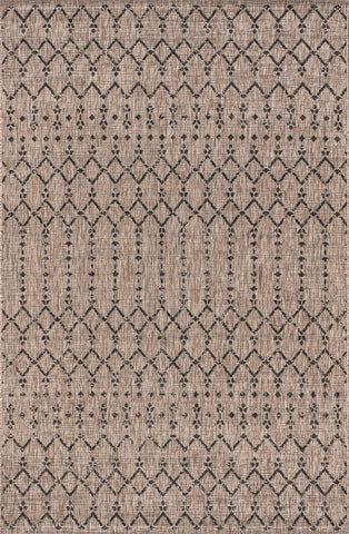JONATHAN Y machine-woven flat-weave construction on a rug