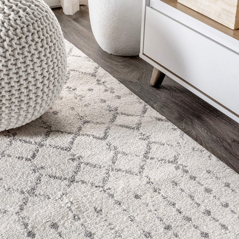 Jonathan Y MOH101B 9x12 rug room setup, fits modern interiors