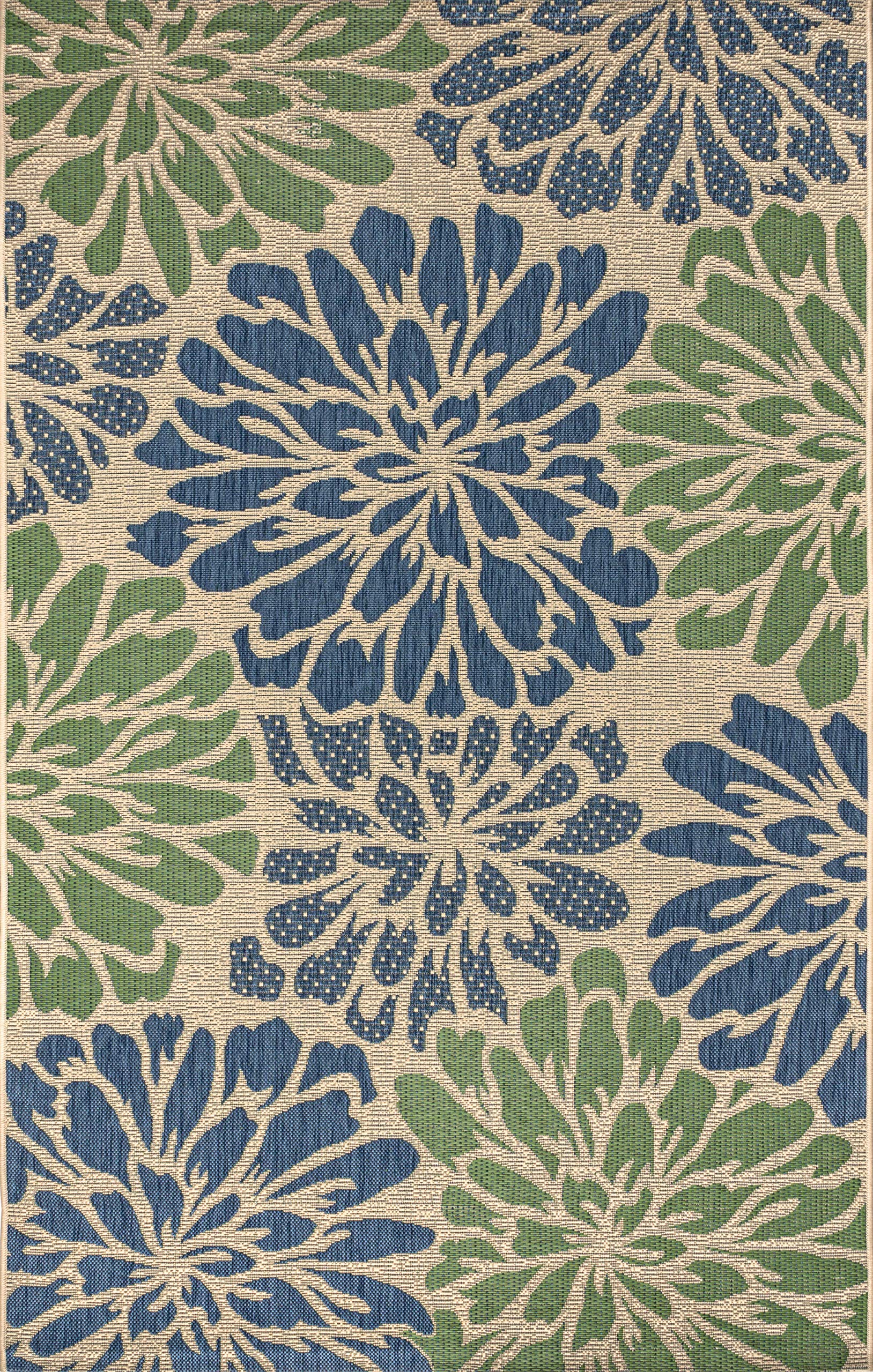 Jonathan Y durable flat-weave rug great for mud rooms.