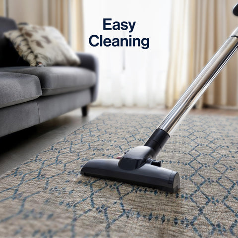 Jonathan Y Ourika easy-cleaning design cleans with soap and hose