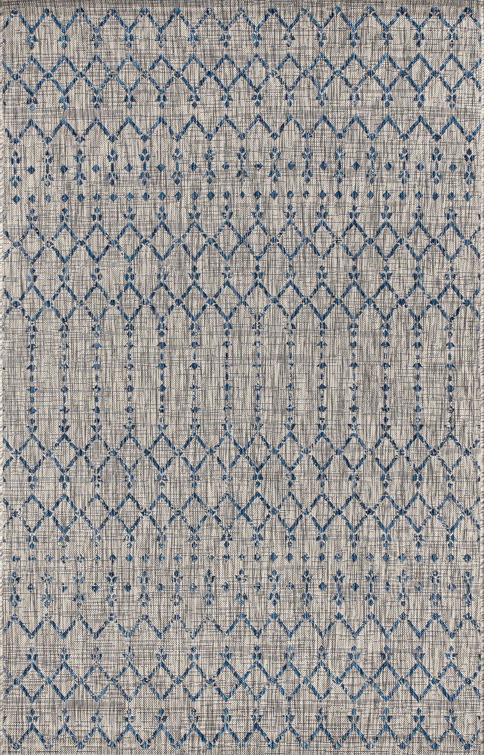 Jonathan Y Ourika rug withstands heavy traffic on patios and porches