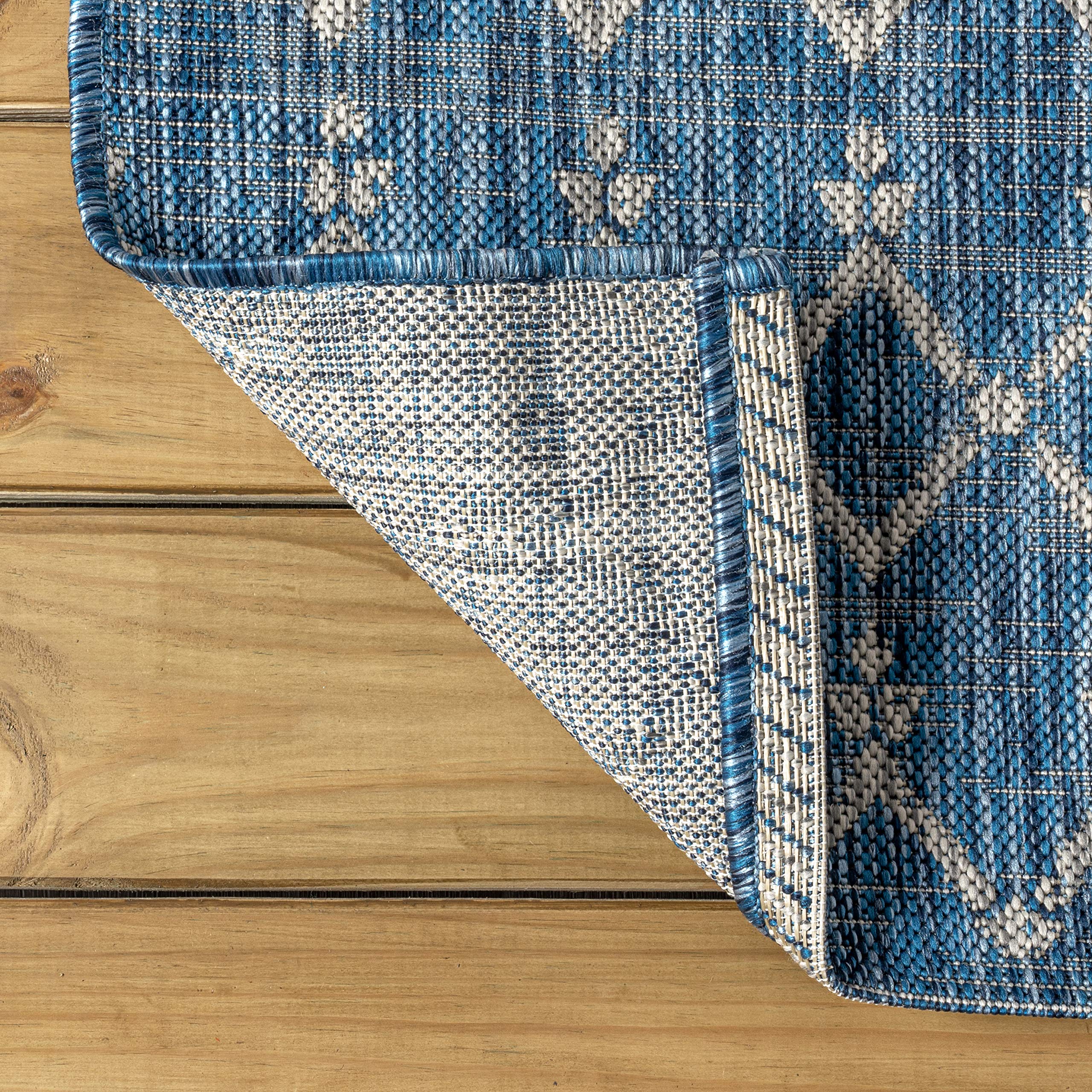Jonathan Y Ourika stain-resistant and pet-friendly rug for spill-prone areas.