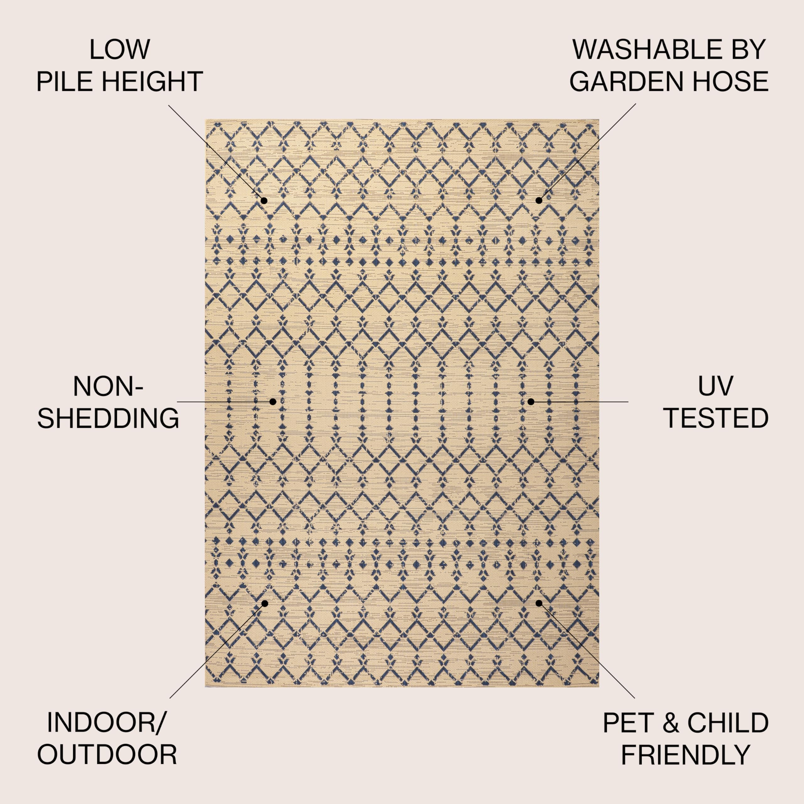 Jonathan Y Ourika-textured-weave closeup shows handwoven lines and vintage vibe.