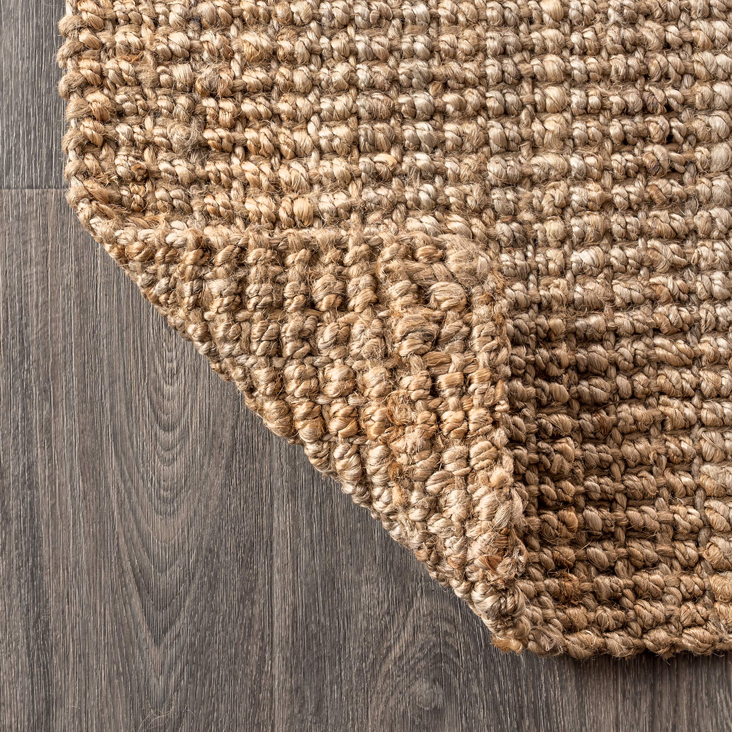 Jonathan Y Pata easy-cleaning rug for quick spot and spill cleanup