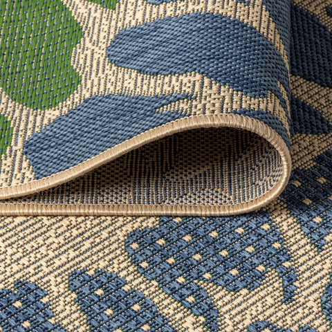 Jonathan Y patio rug designed for high-traffic areas and easy maintenance.