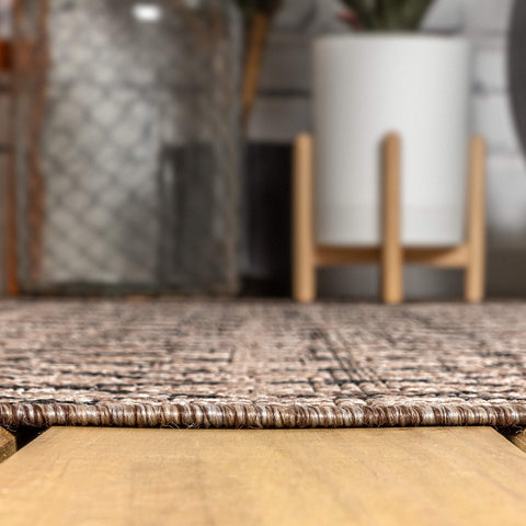 Jonathan Y pet-friendly low-pile rug ideal for homes with kids.