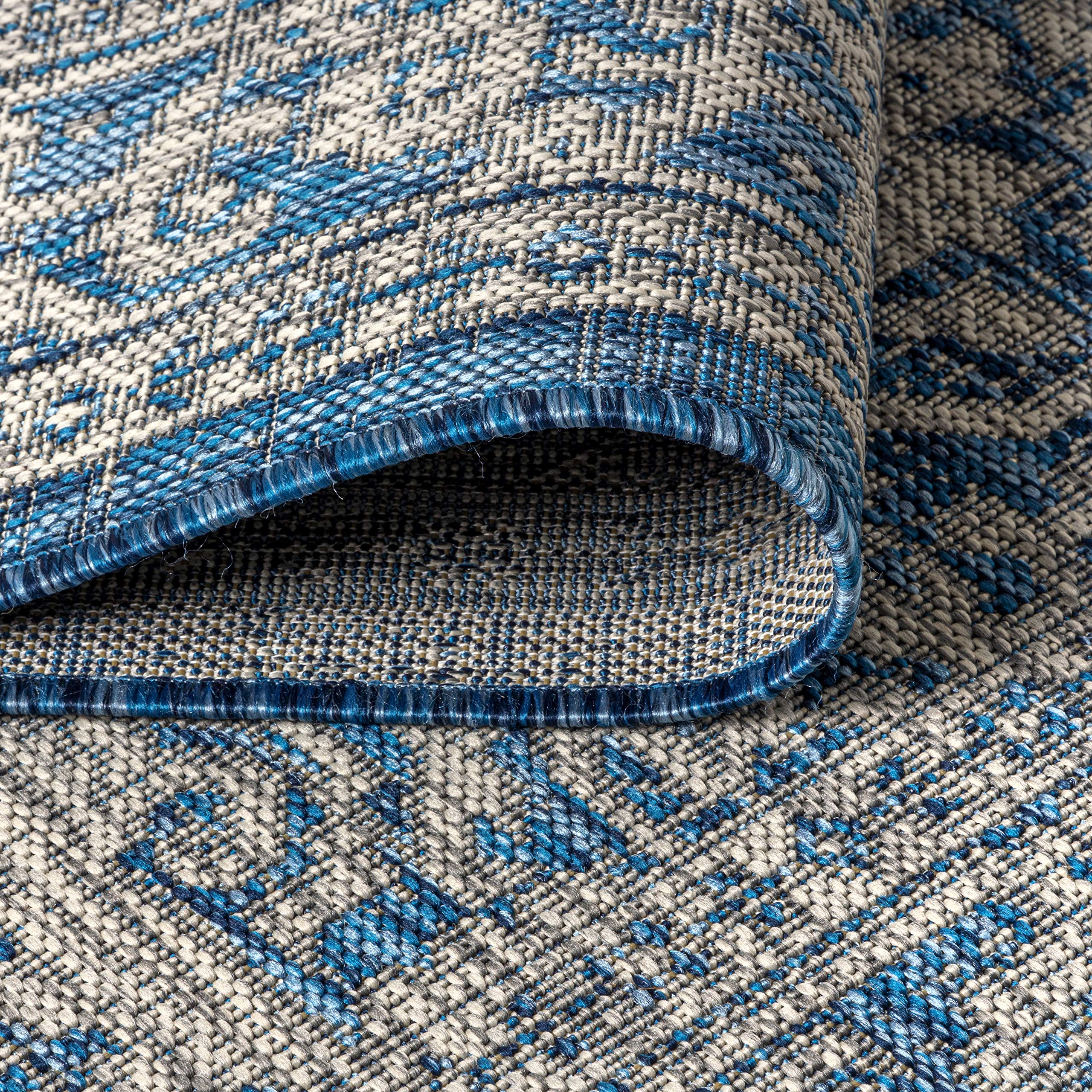 Jonathan Y pet-friendly rug with low-pile construction for homes with kids and pets