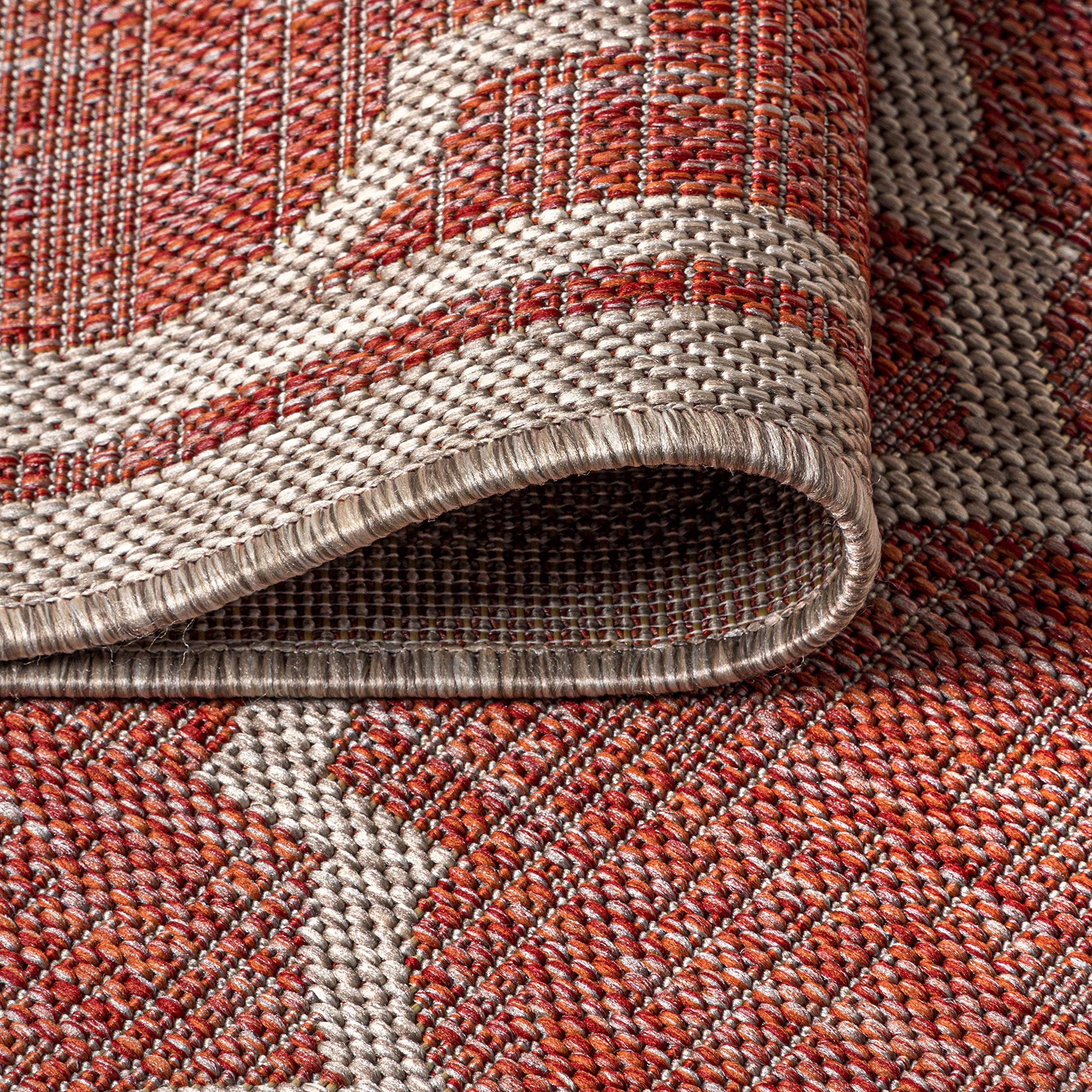 JONATHAN Y pet-friendly stain-resistant rug for easy cleaning