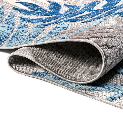 Jonathan Y Tropics pet friendly low pile supports easy maintenance