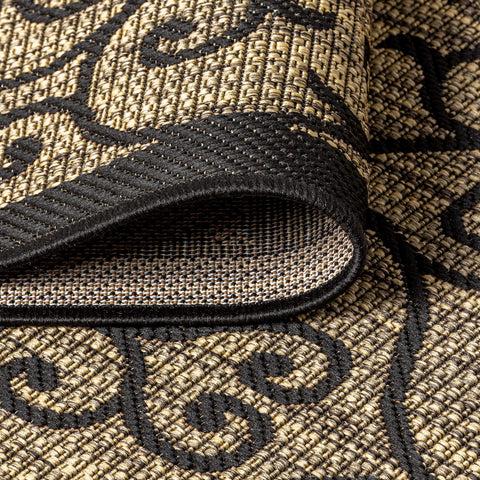 Jonathan Y Vintage Filigree rug suitable for indoor spaces with versatile use.