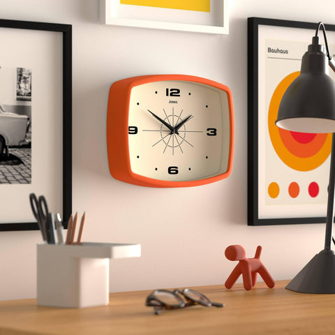 Accurate quartz movement with faint ticking on the Movie clock.