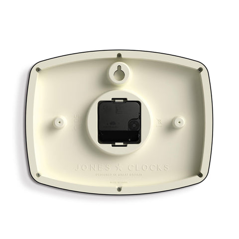 Jones Clocks Movie wall clock UK design highlights craftsmanship