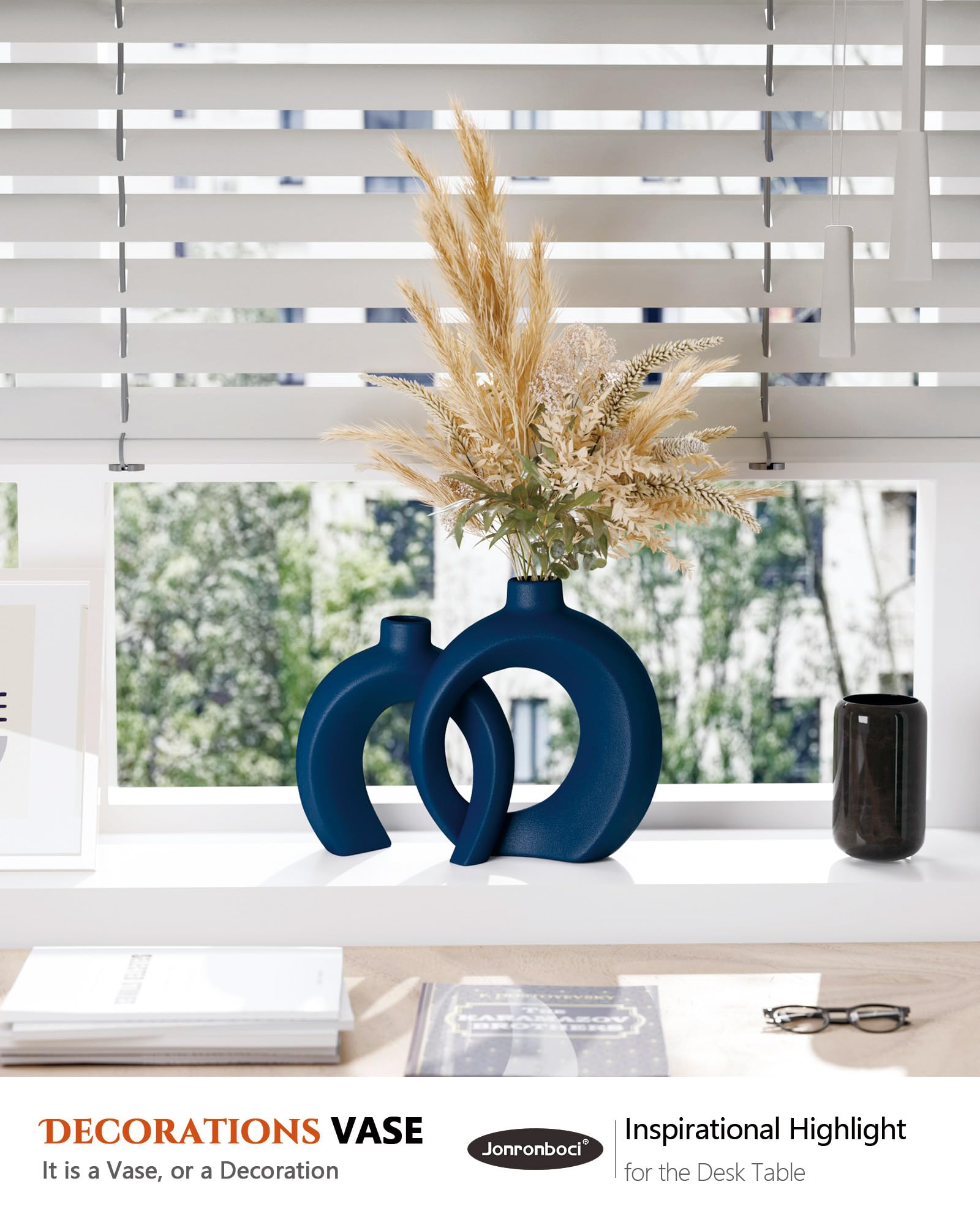 Jonronboci donut vases arrive safely in pearl cotton packaging