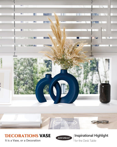 Jonronboci donut vases arrive safely in pearl cotton packaging