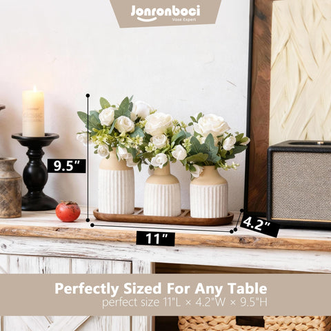 Jonronboci silk petals and eucalyptus close-up showing lifelike bouquet quality.