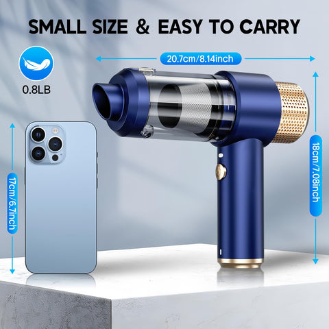Portable, space-saving design supports quick storage at car or home