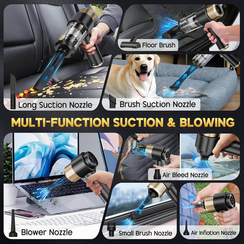 JONYJ lightweight 0.8 lb design for easy handling at home or in car