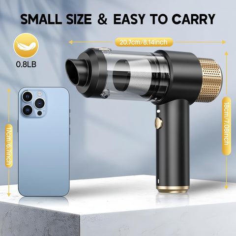 JONYJ multi-nozzle kit adapts to tight spaces for detailed cleaning