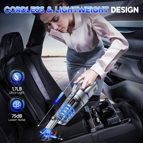 JONYJ lightweight ergonomic design enables comfortable one-handed use.