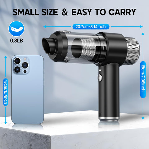 JONYJ LED-lit interior cleaning for car and home
