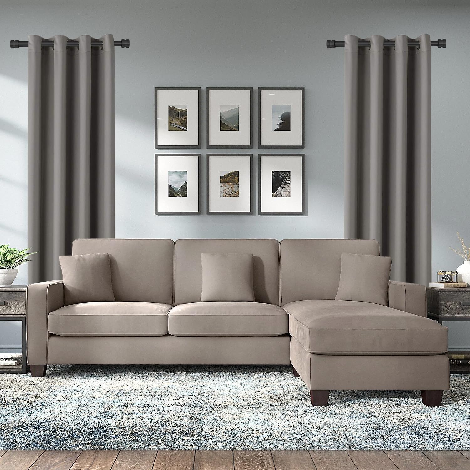 Joodxoe package includes screws and anchors for quick installation.