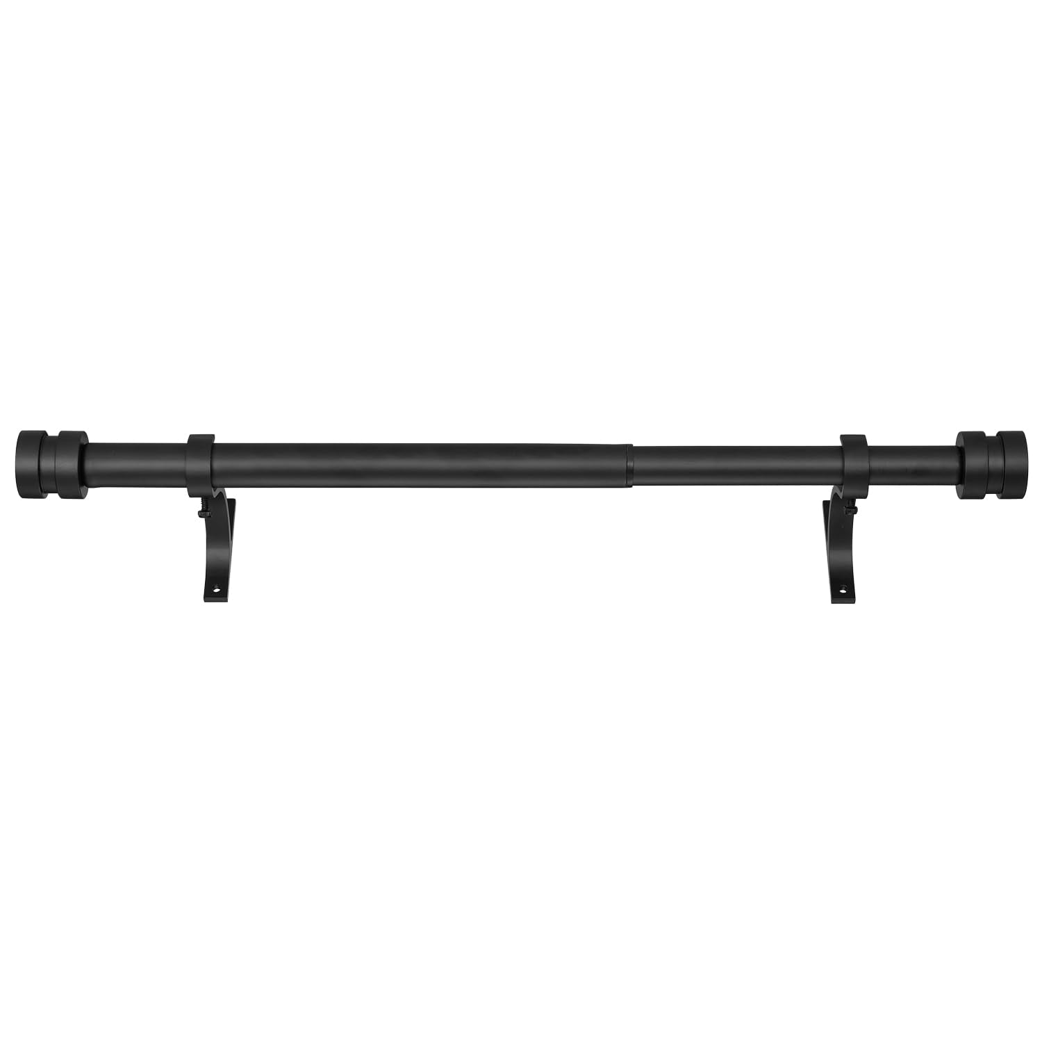 Joodxoe 1-inch diameter rod designed to hold heavy curtains securely.