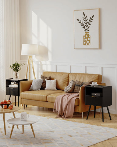 JOONEE bedside table modern design enhances any room's style
