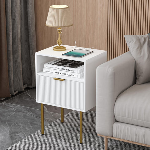 JOONEE nightstand easy-assembly guide helps quick setup