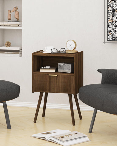 JOONEE nightstand easy-assembly guide makes setup quick.