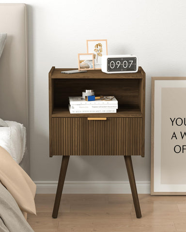 JOONEE nightstand easy cleaning using a soft cloth.