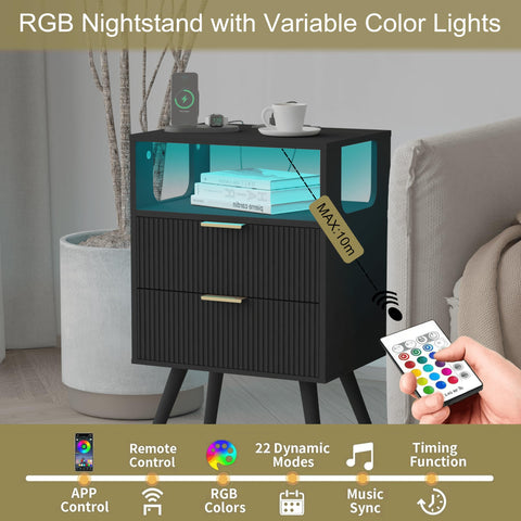 Compact JOONEE design suited for small spaces keeps remotes handy.