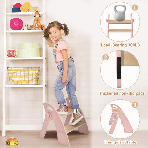 Joothlin anti-slip base provides stable bathroom use.